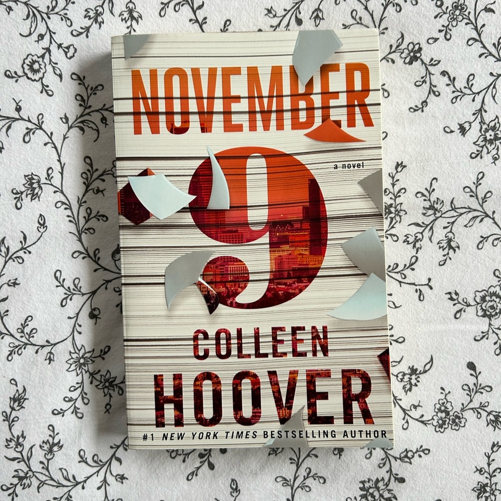 November 9 by Colleen Hoover